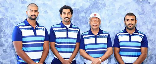 Faah Sultan, Khalifa Mohamed Khalifa, Duaij Aleid, Abdulla Alyaqoob